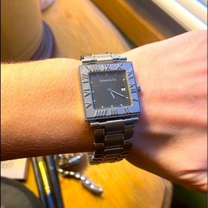 Authentic Tiffany and Co Atlas watch
